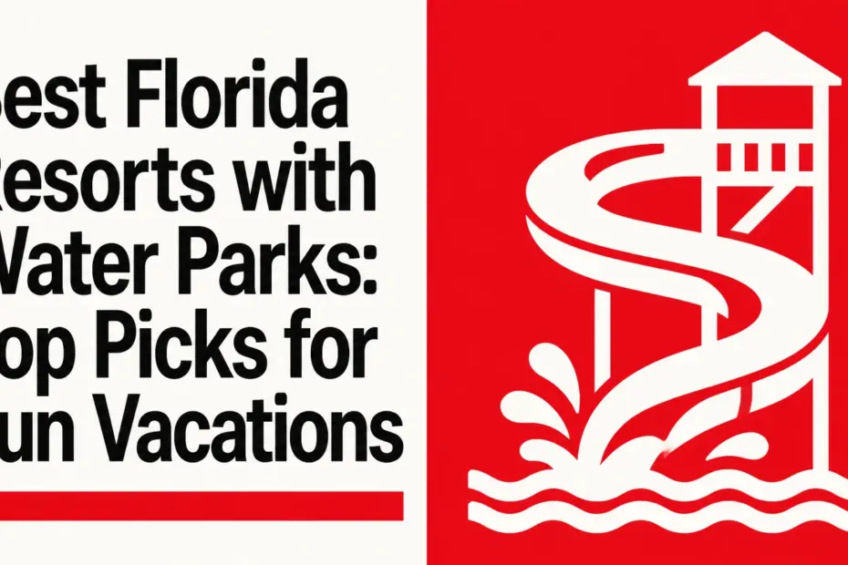 best florida resorts with water parks
