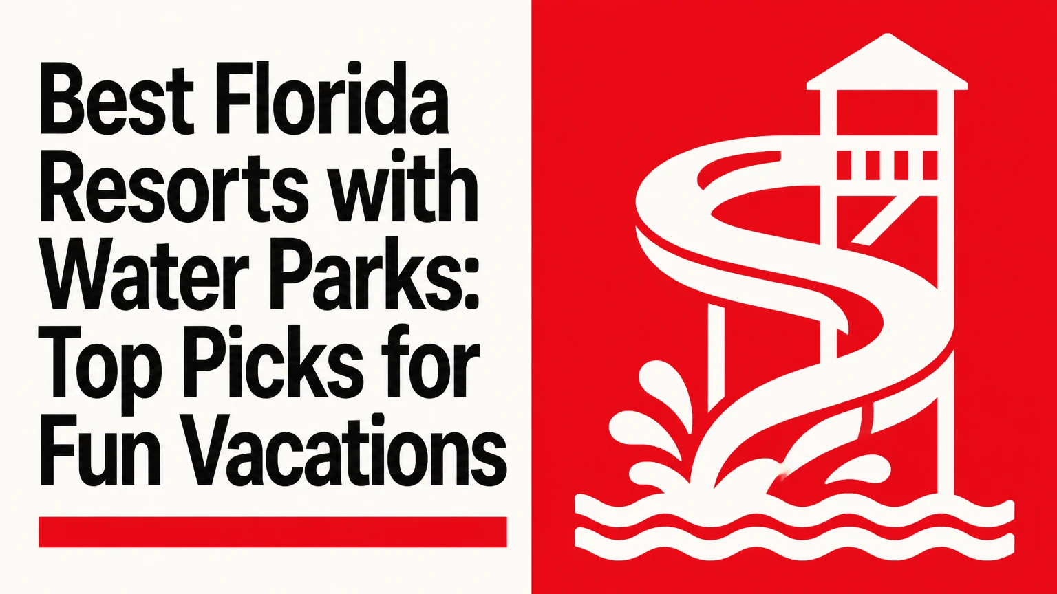 best florida resorts with water parks
