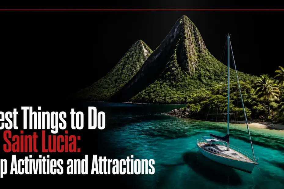 best things to do in saint lucia