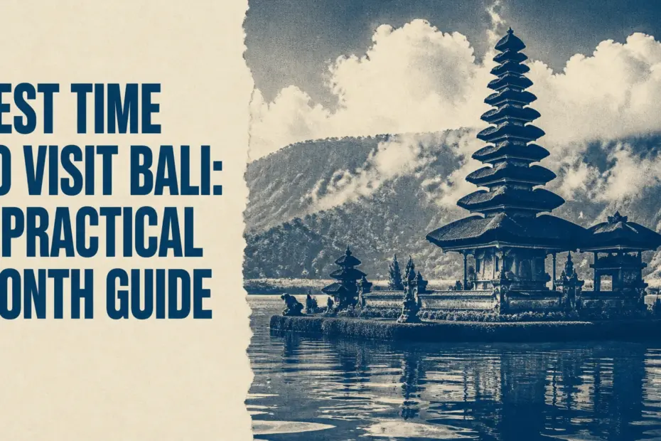 best time to visit bali