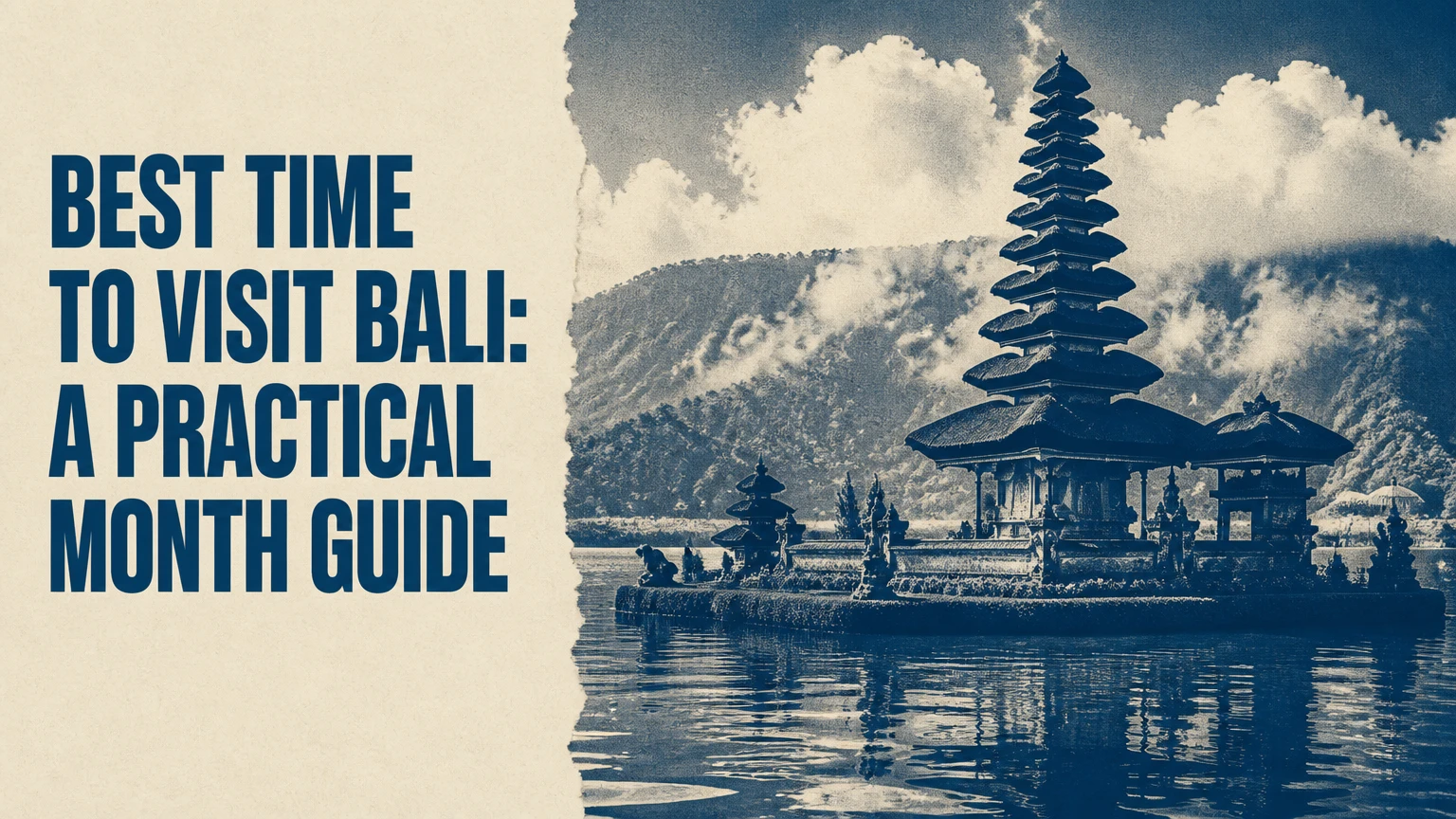 best time to visit bali