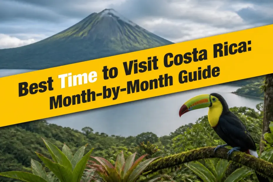 best time to visit costa rica