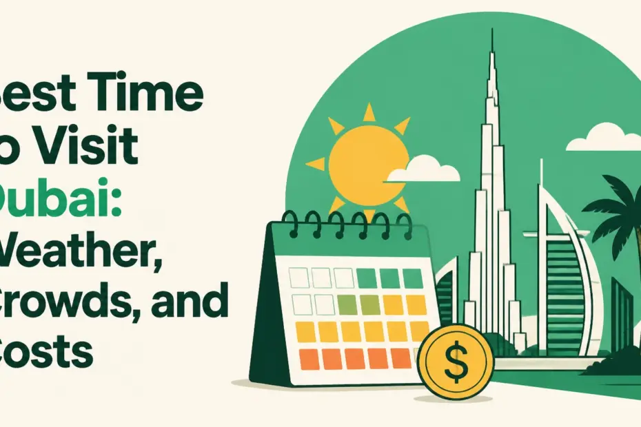 best time to visit dubai