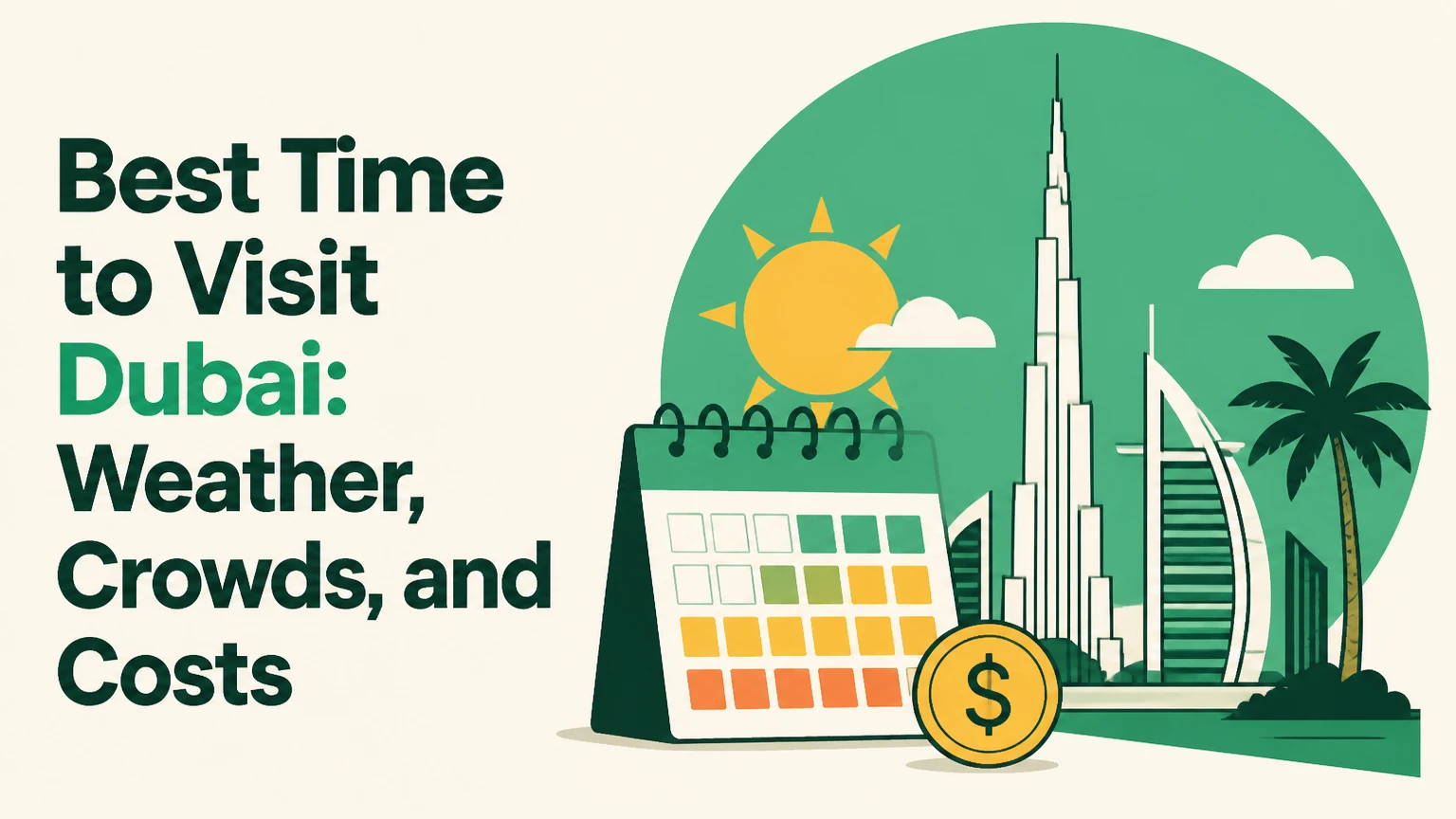 best time to visit dubai