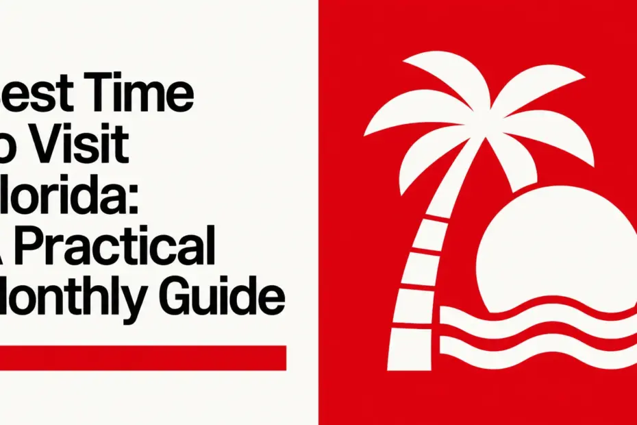 best time to visit florida