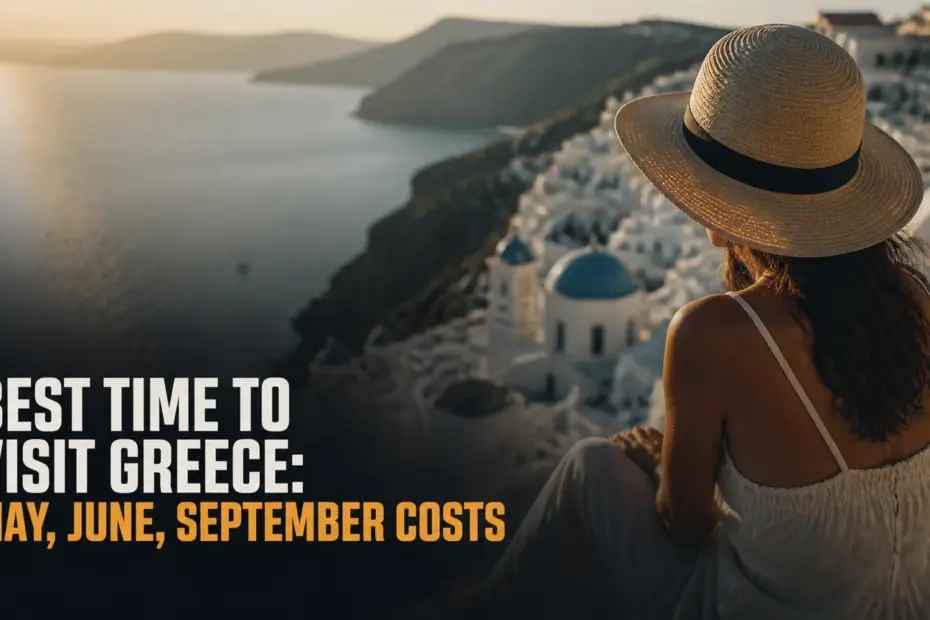 best time to visit greece