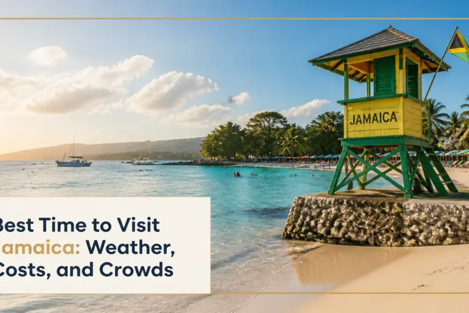 best time to visit jamaica