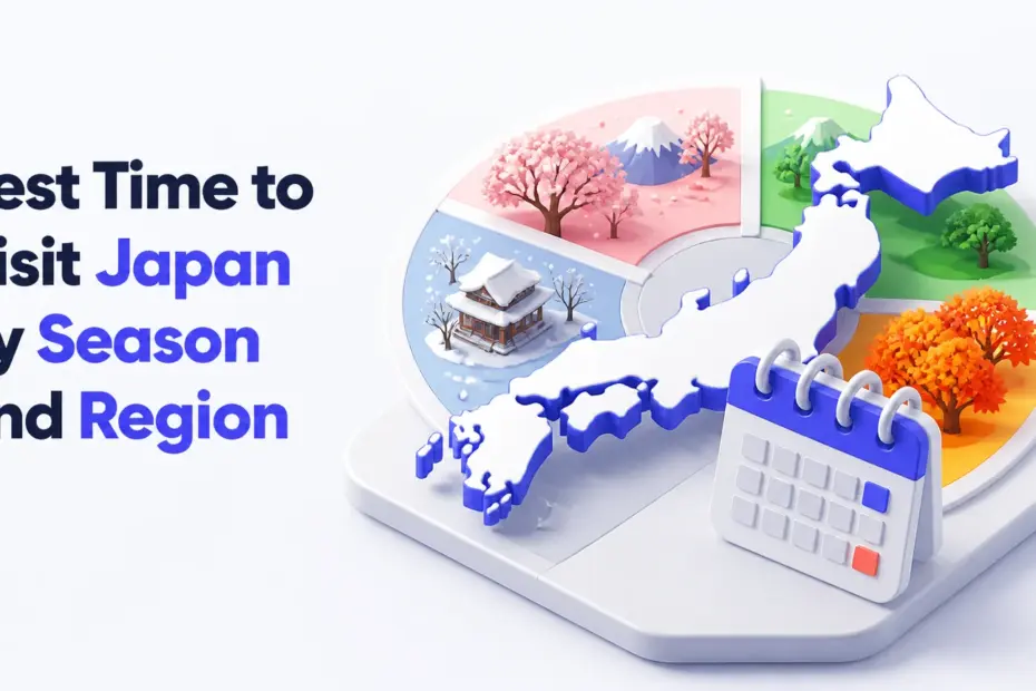 best time to visit japan