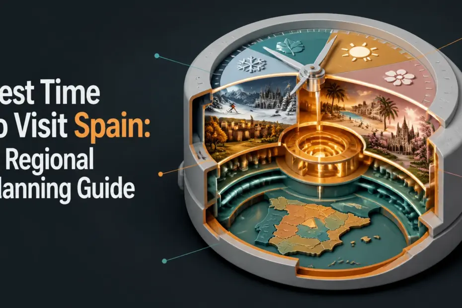 best time to visit spain