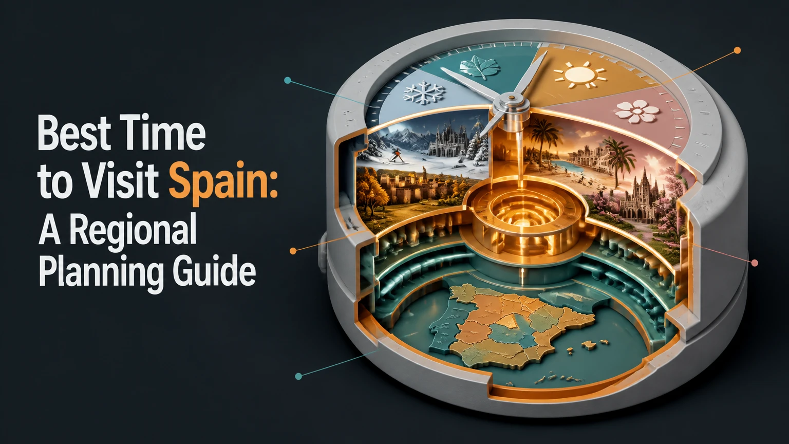 best time to visit spain