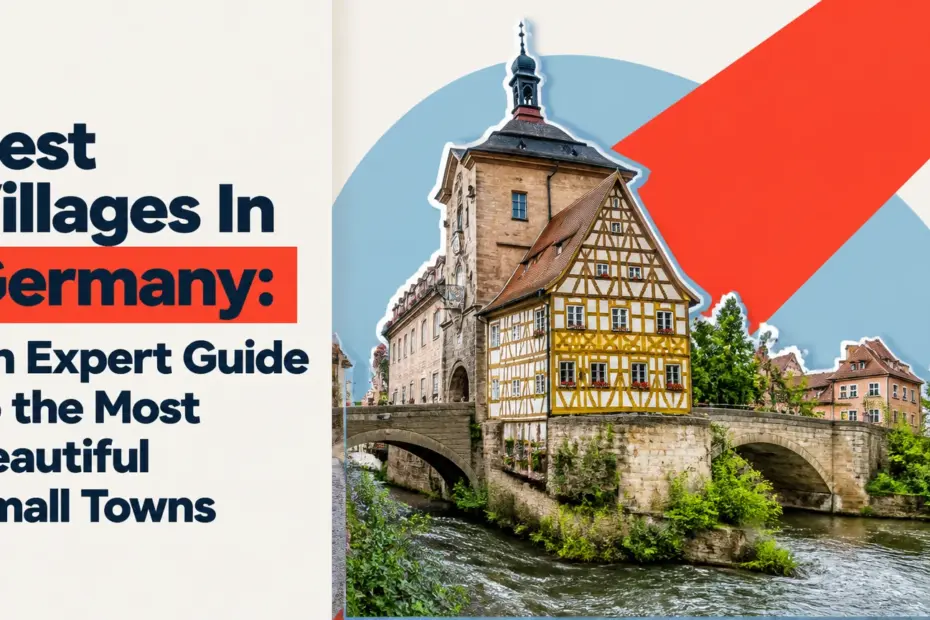 best villages in germany