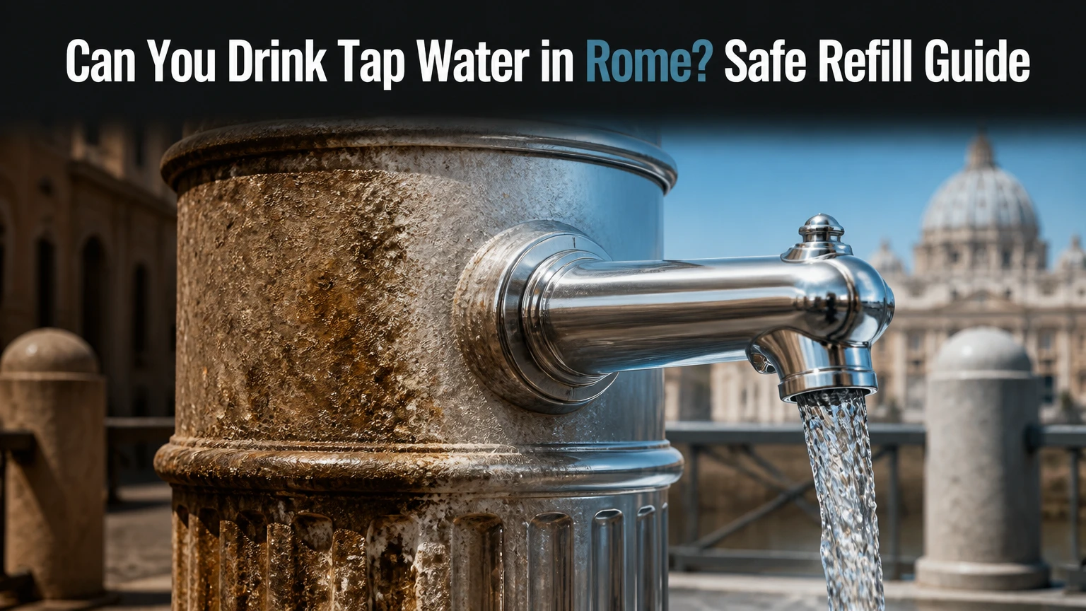 can you drink tap water in rome