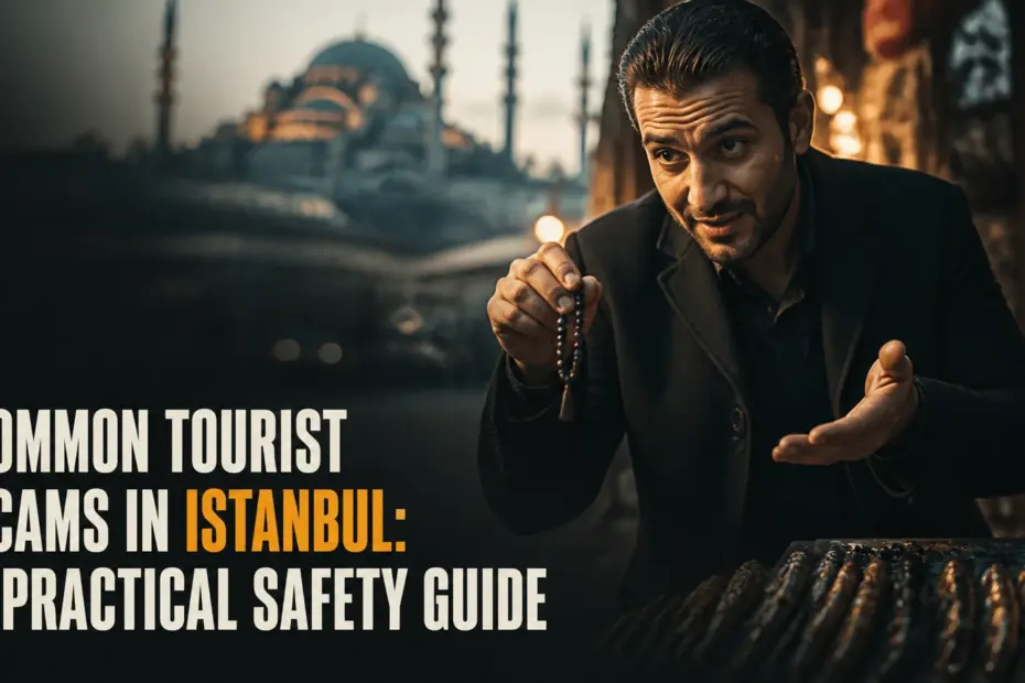 common tourist scams in istanbul