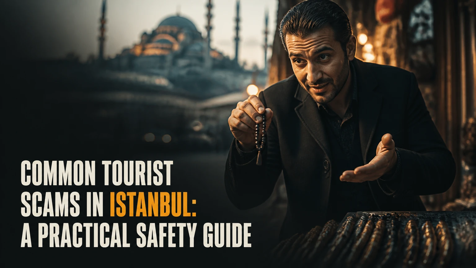 common tourist scams in istanbul