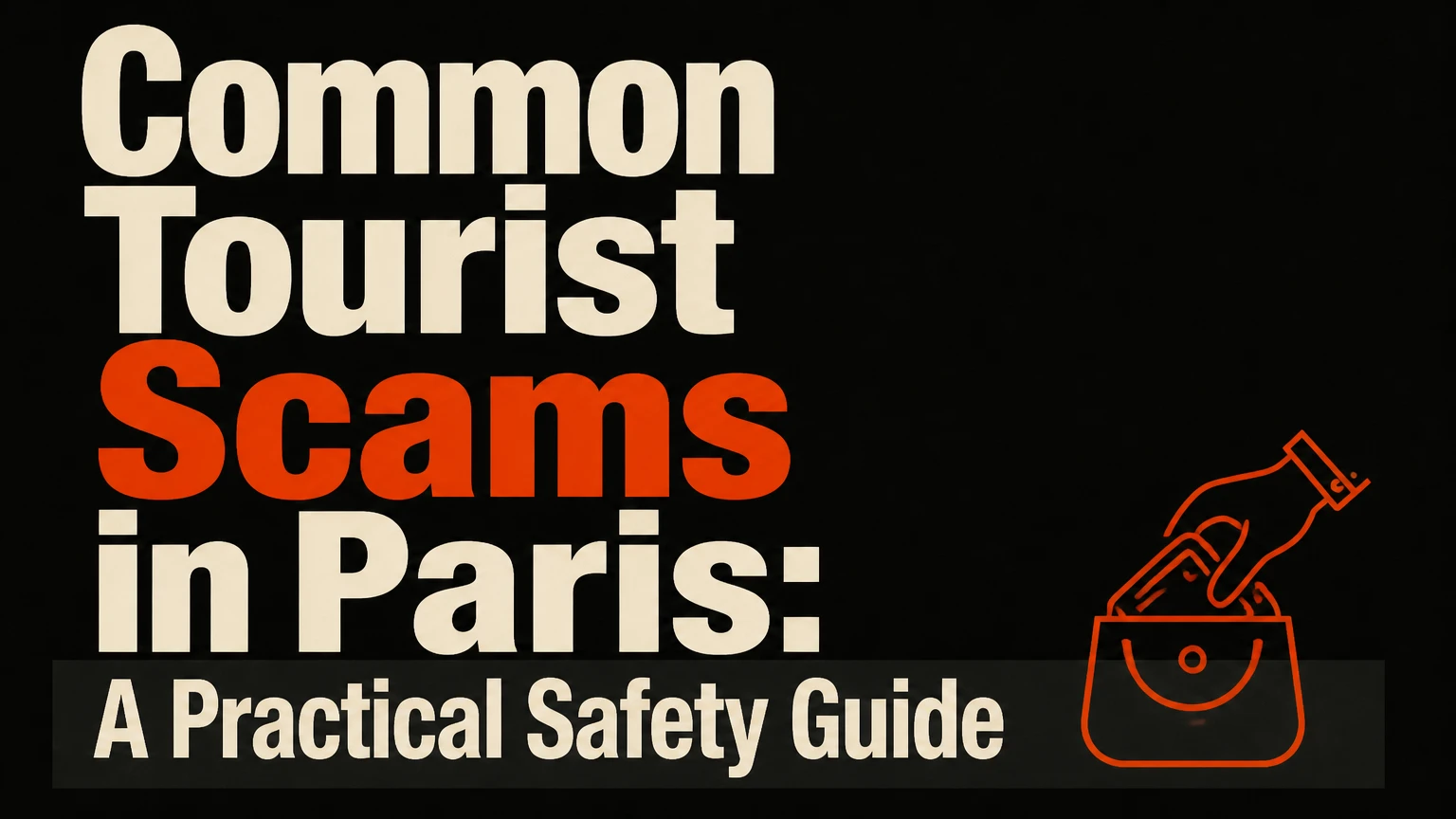common tourist scams in paris