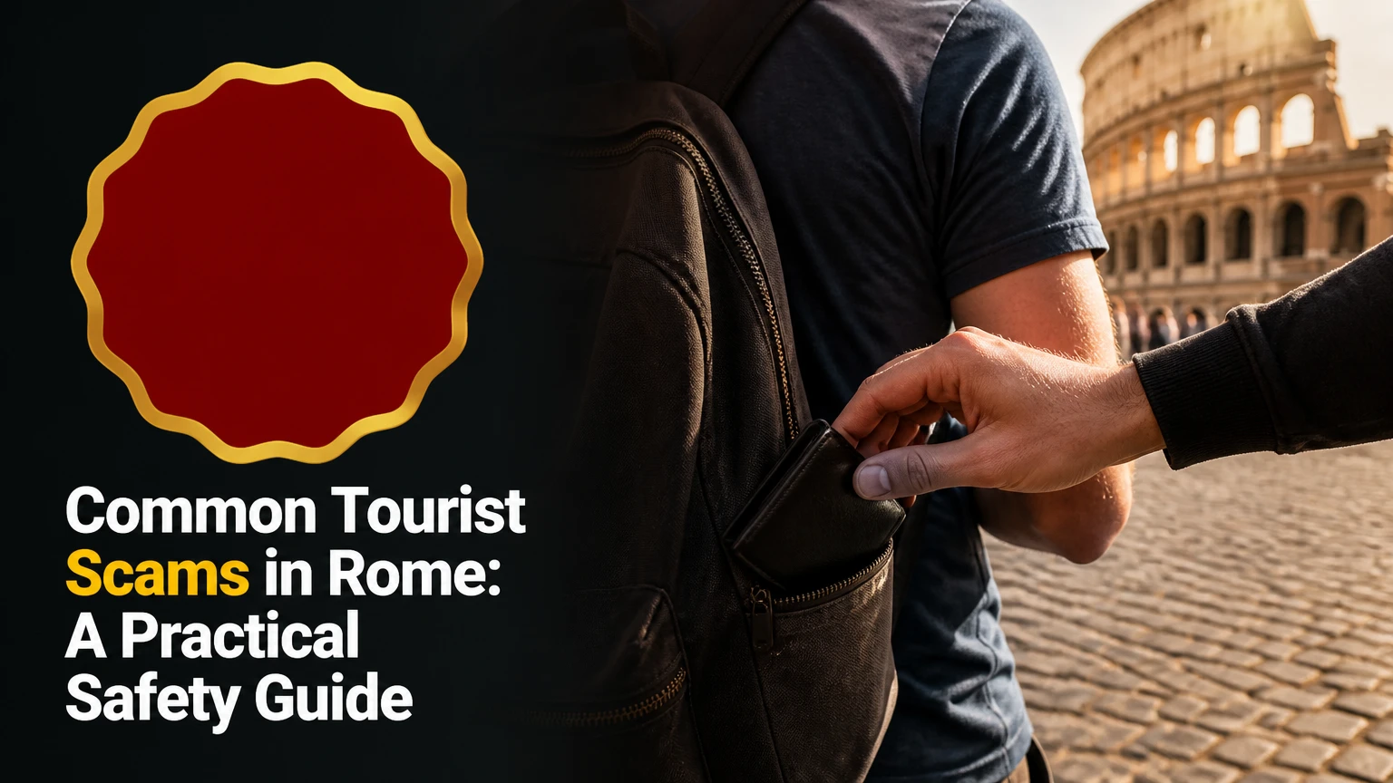 common tourist scams in rome
