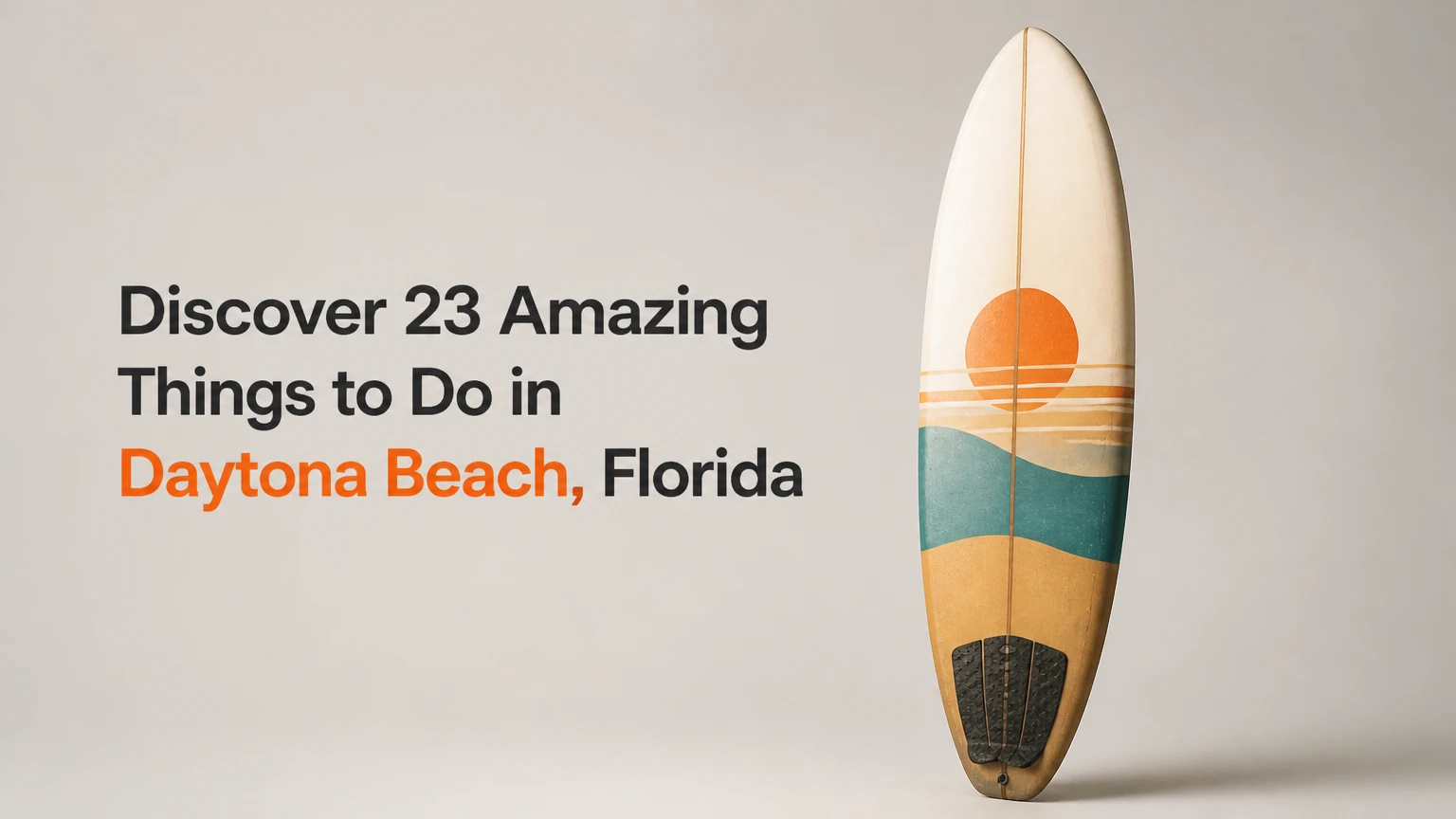 things to do in daytona beach florida
