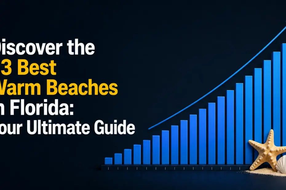 best warm beaches in florida