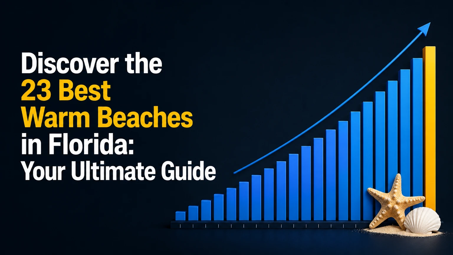 best warm beaches in florida