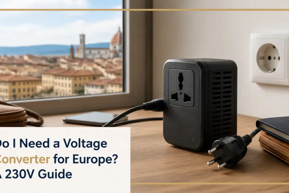 do i need a voltage converter for europe