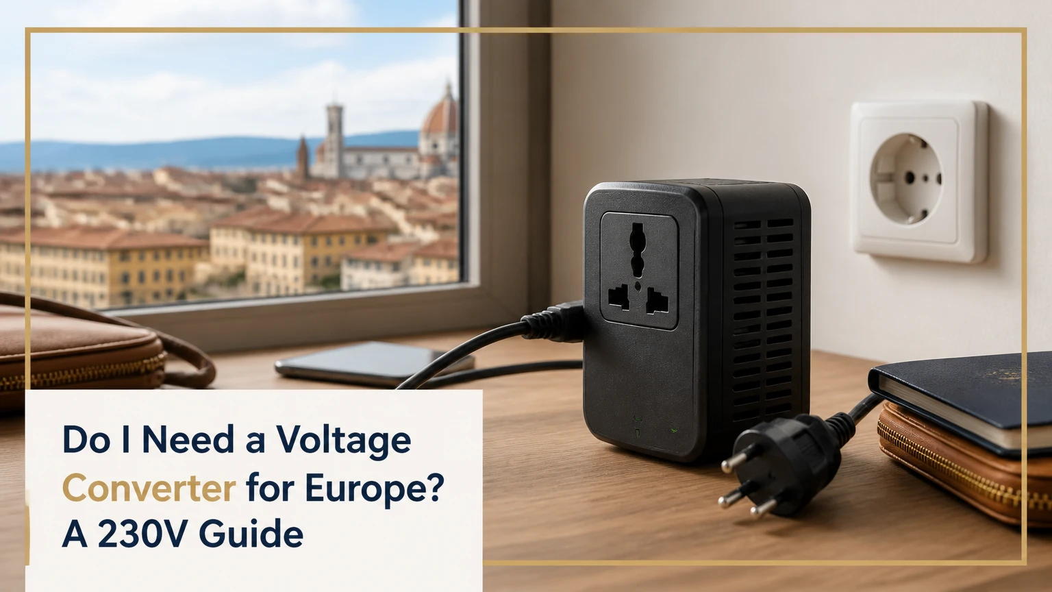 do i need a voltage converter for europe
