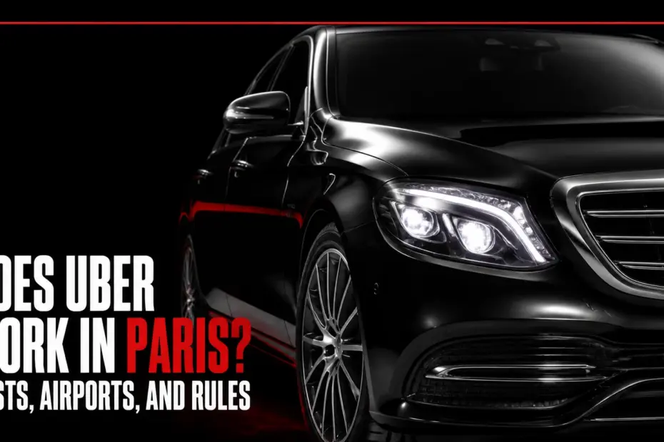 does uber work in paris