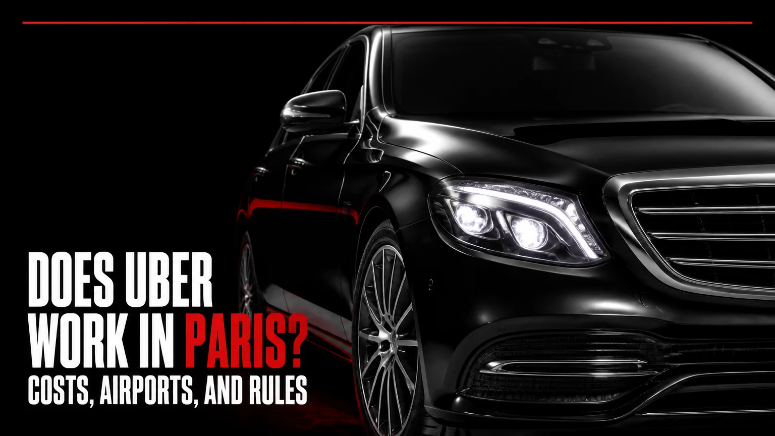 does uber work in paris