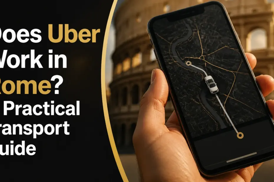 does uber work in rome