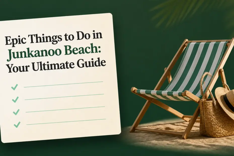 epic things to do in the junkanoo beach