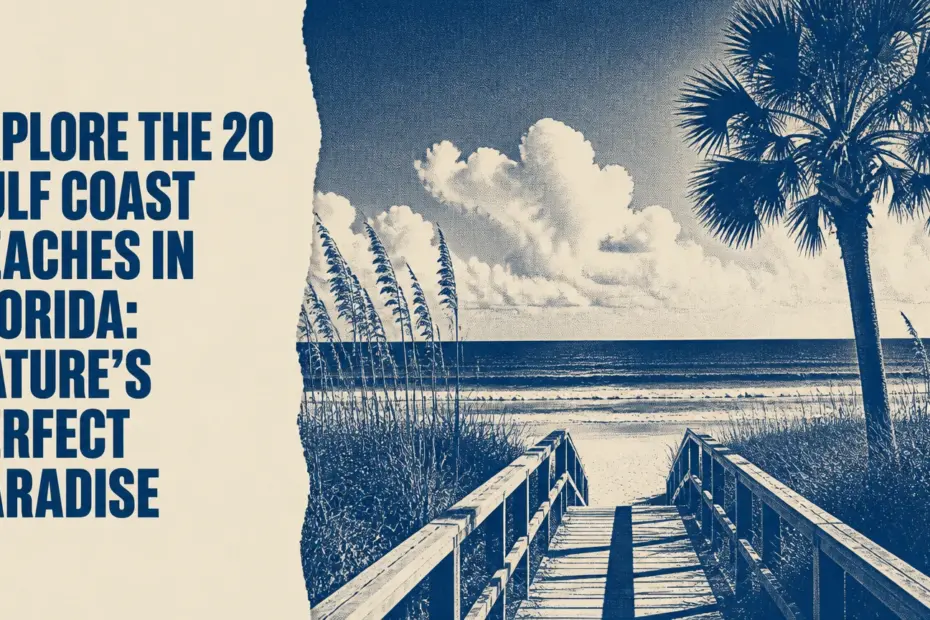 gulf coast beaches in florida