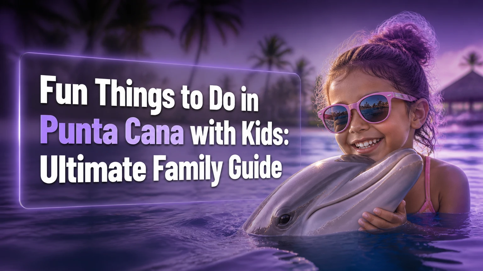 fun things to do in punta cana with kids