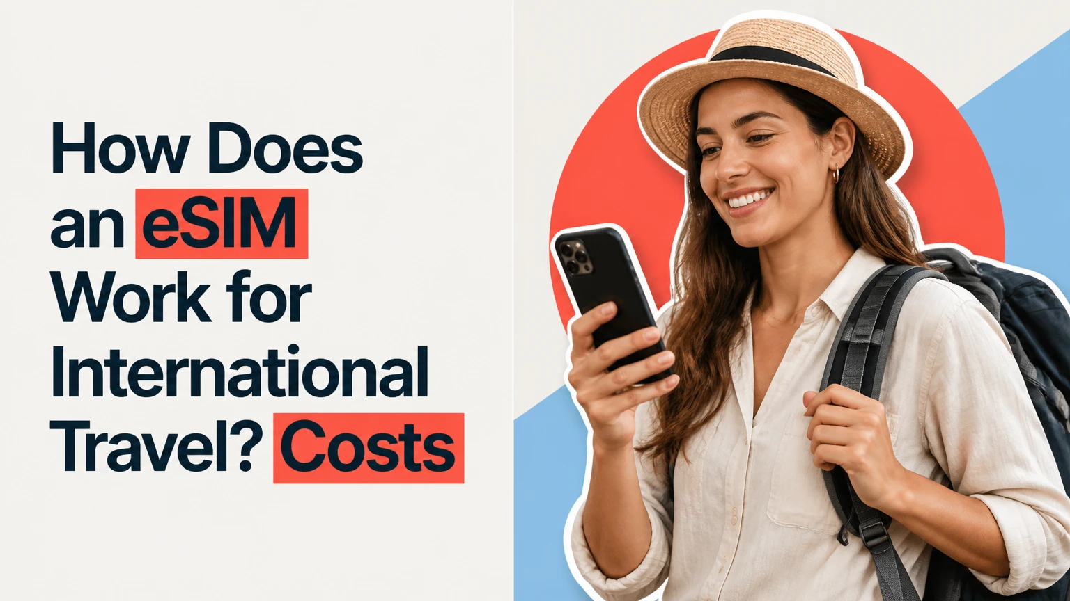 how does an esim work for international travel