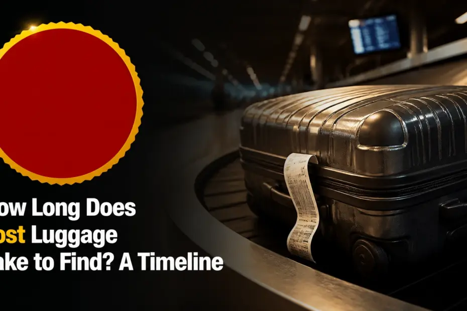 how long does lost luggage take to find