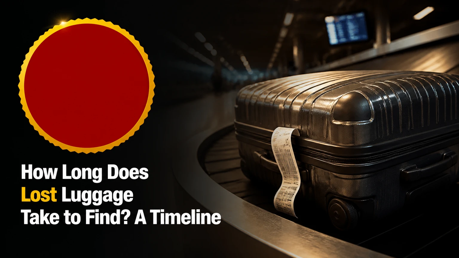 how long does lost luggage take to find
