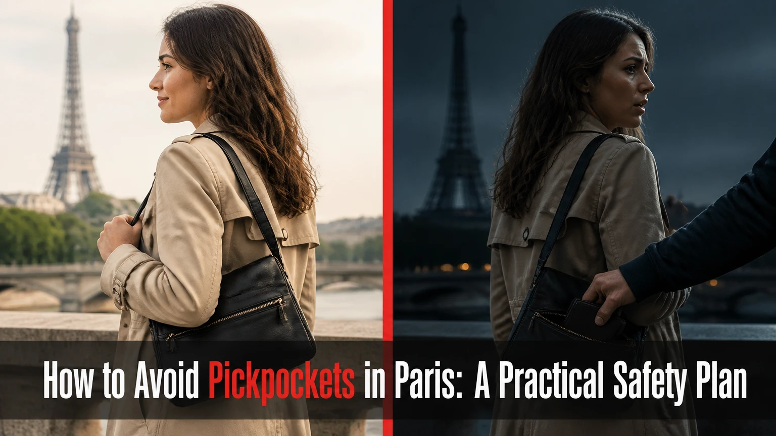 how to avoid pickpockets in paris
