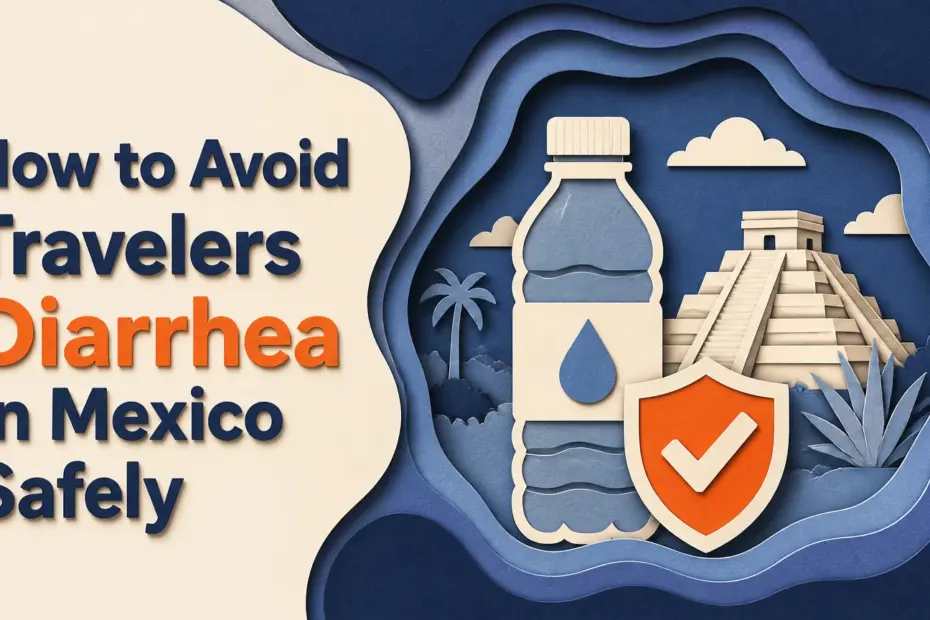 how to avoid travelers diarrhea in mexico