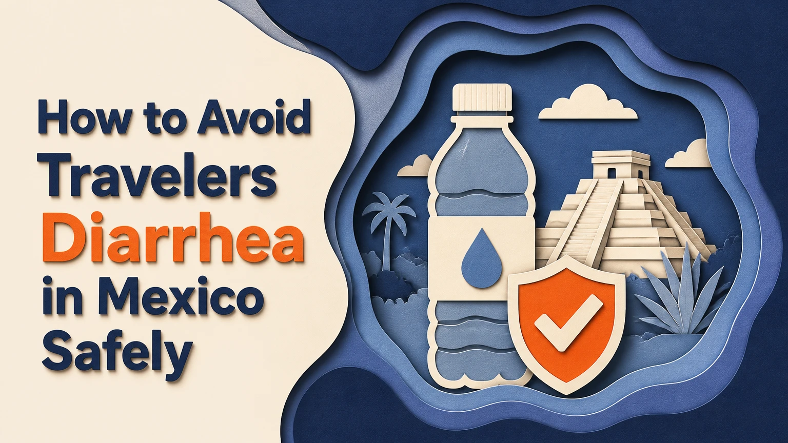 how to avoid travelers diarrhea in mexico