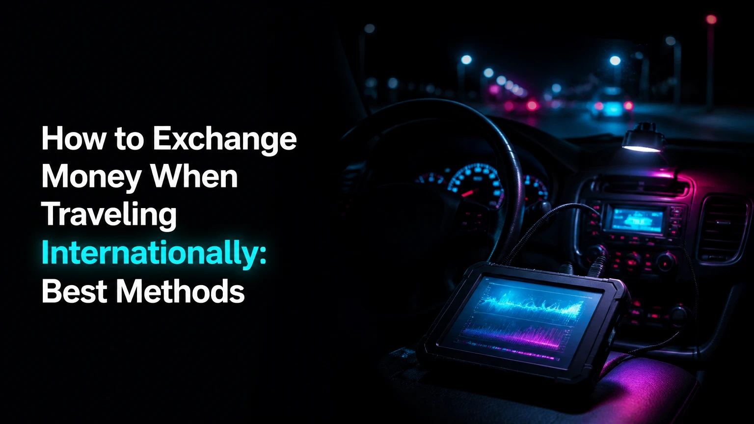 how to exchange money when traveling internationally