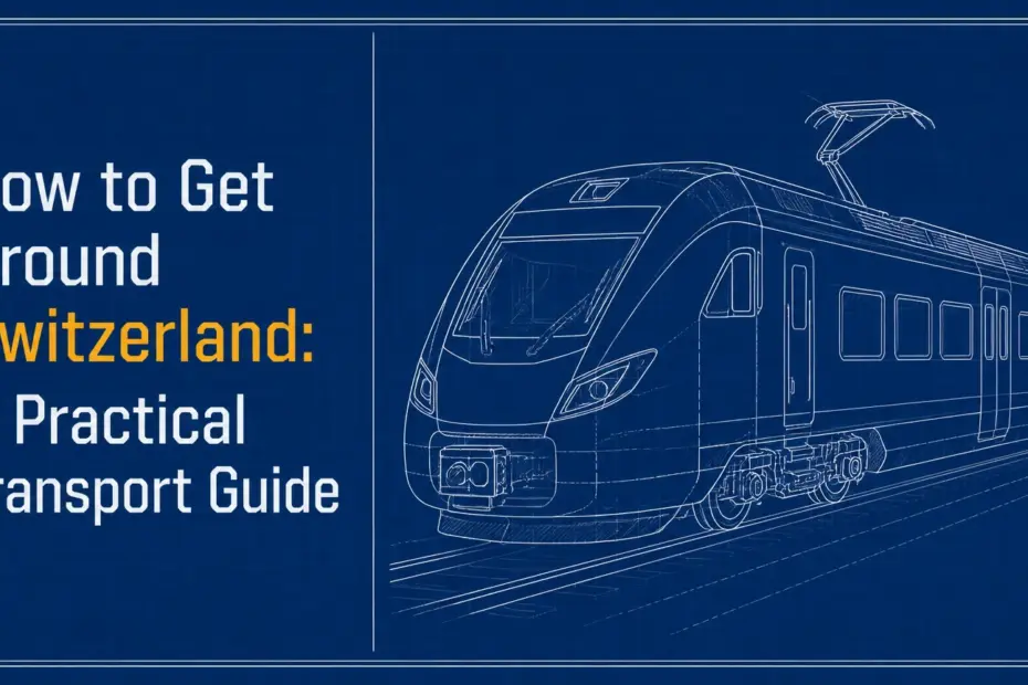 how to get around switzerland