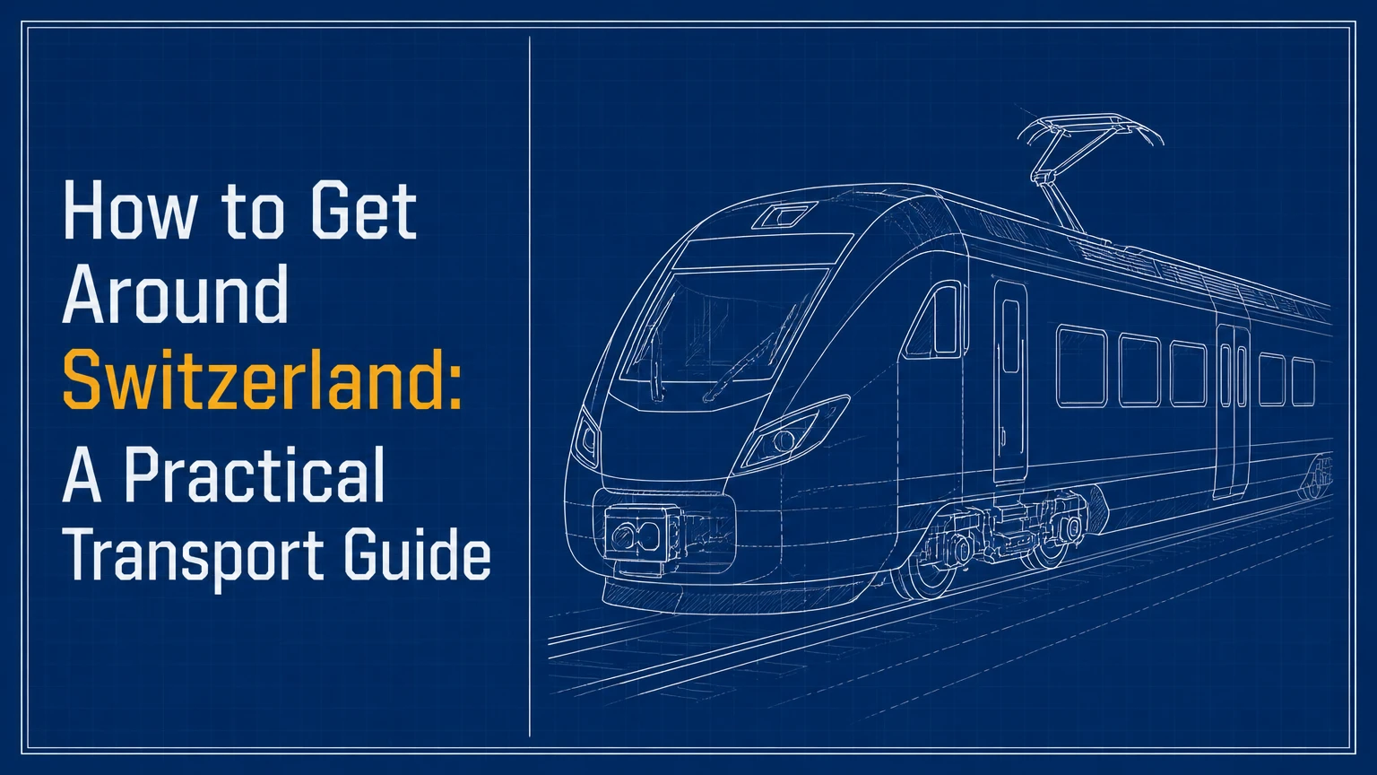 how to get around switzerland