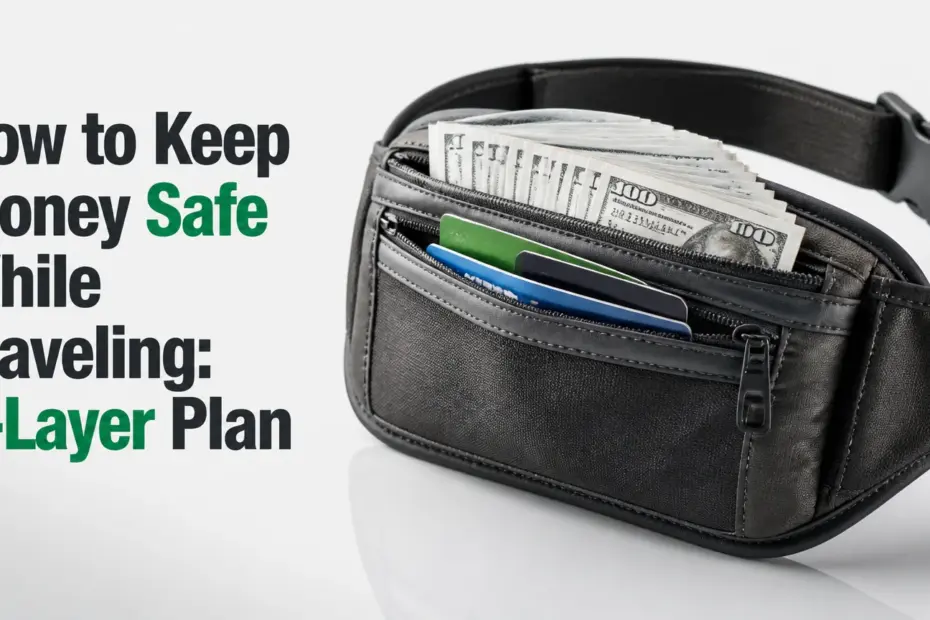how to keep money safe while traveling
