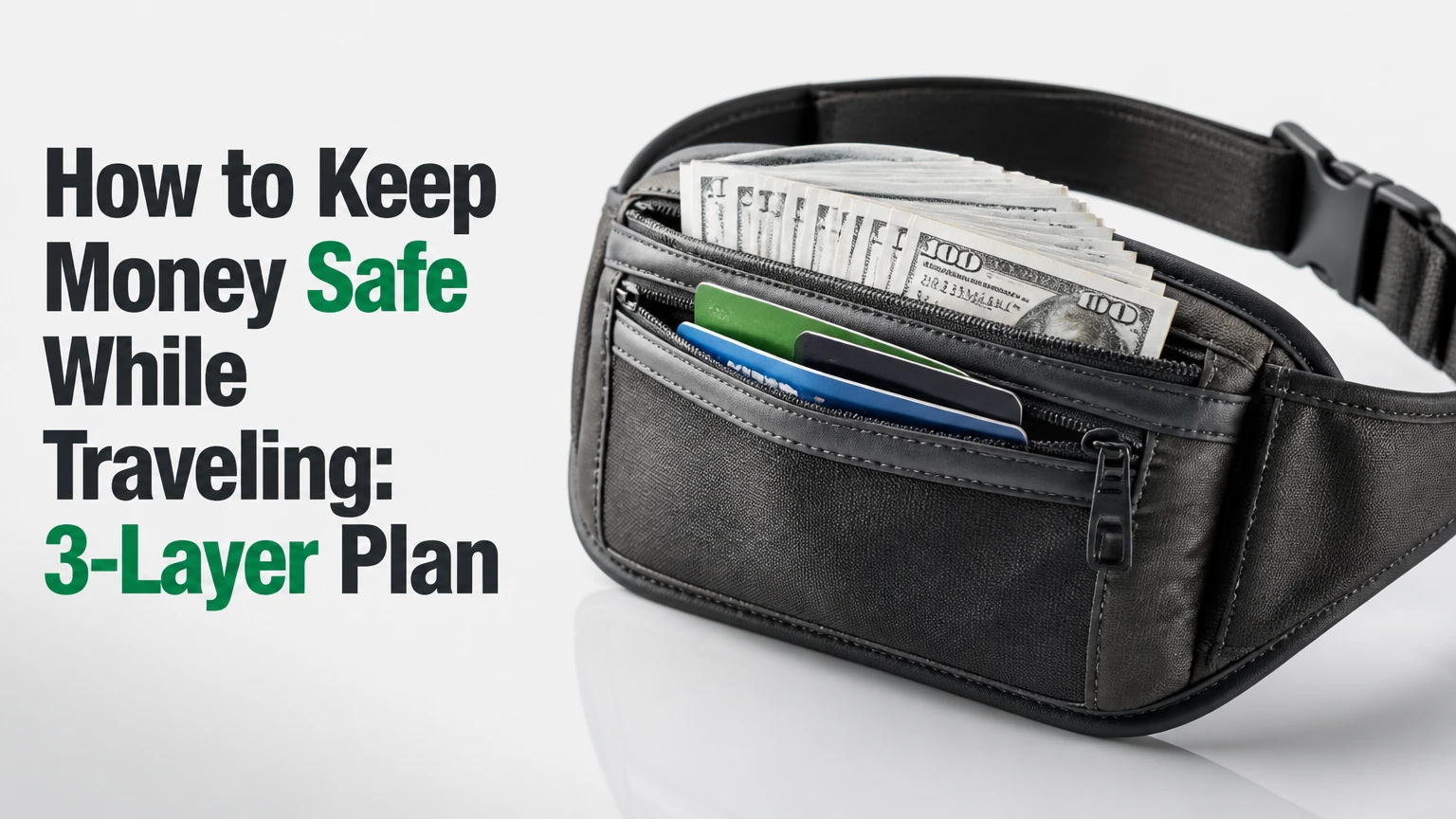 how to keep money safe while traveling