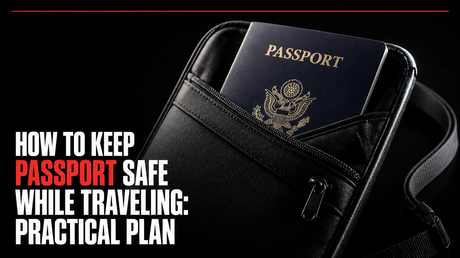 how to keep passport safe while traveling