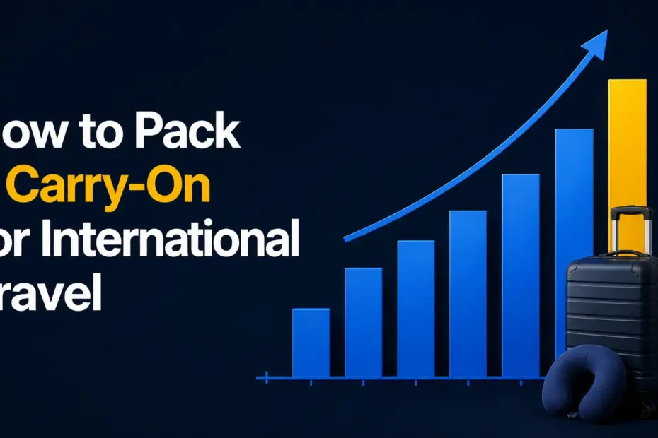 how to pack a carry on for international travel