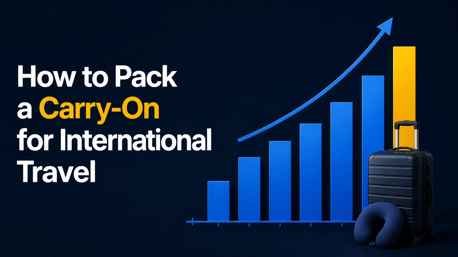 how to pack a carry on for international travel