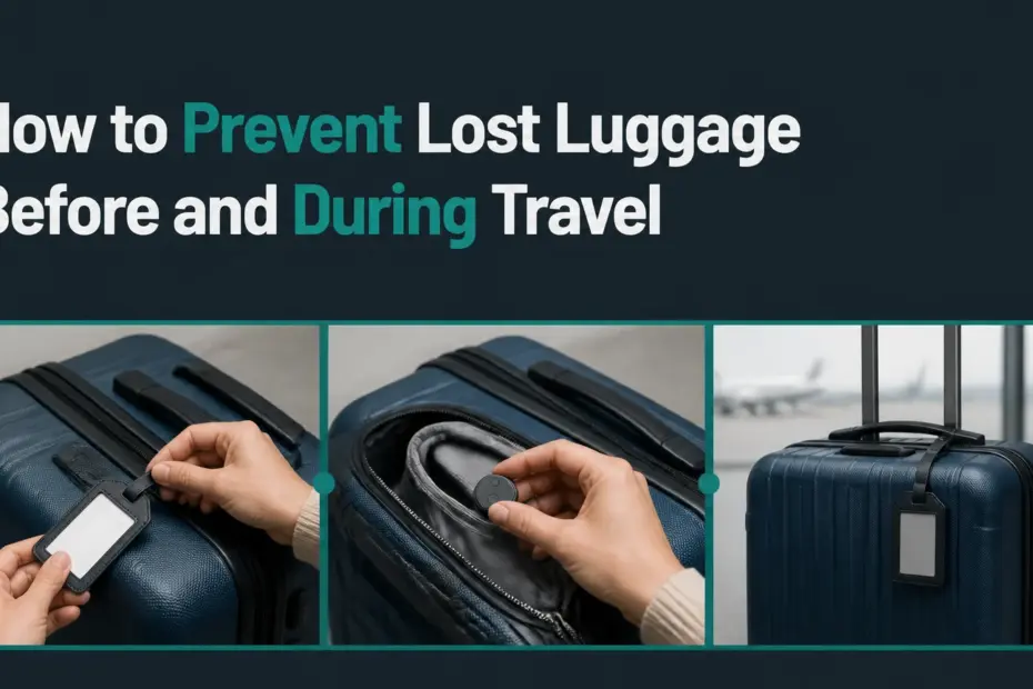 how to prevent lost luggage