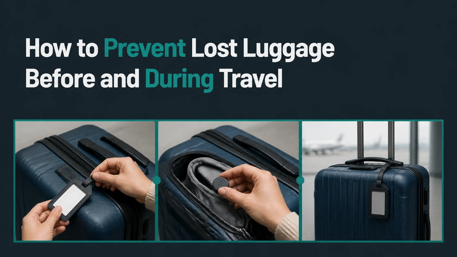 how to prevent lost luggage