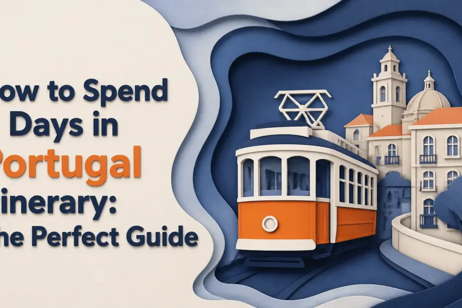 how to spend 7 days in portugal itinerary