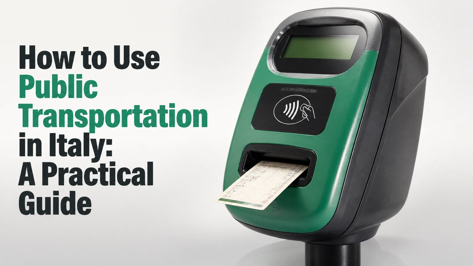 how to use public transportation in italy