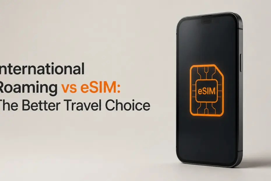 international roaming vs esim